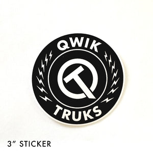 Qwik Truks Sticker